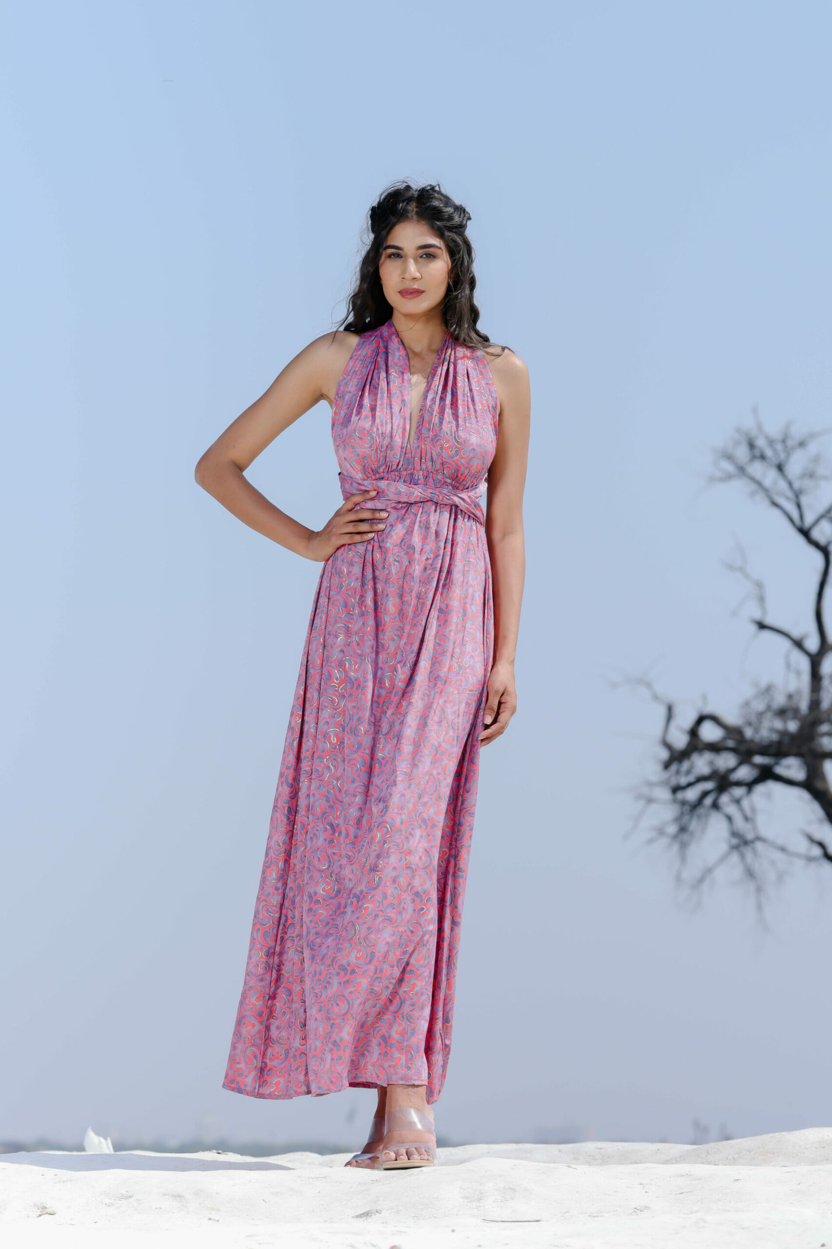 Ada Magic Dress Pink - Imagen 9