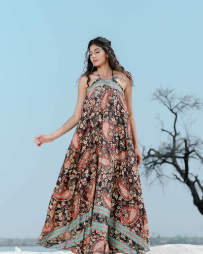 Vestido Anika Black