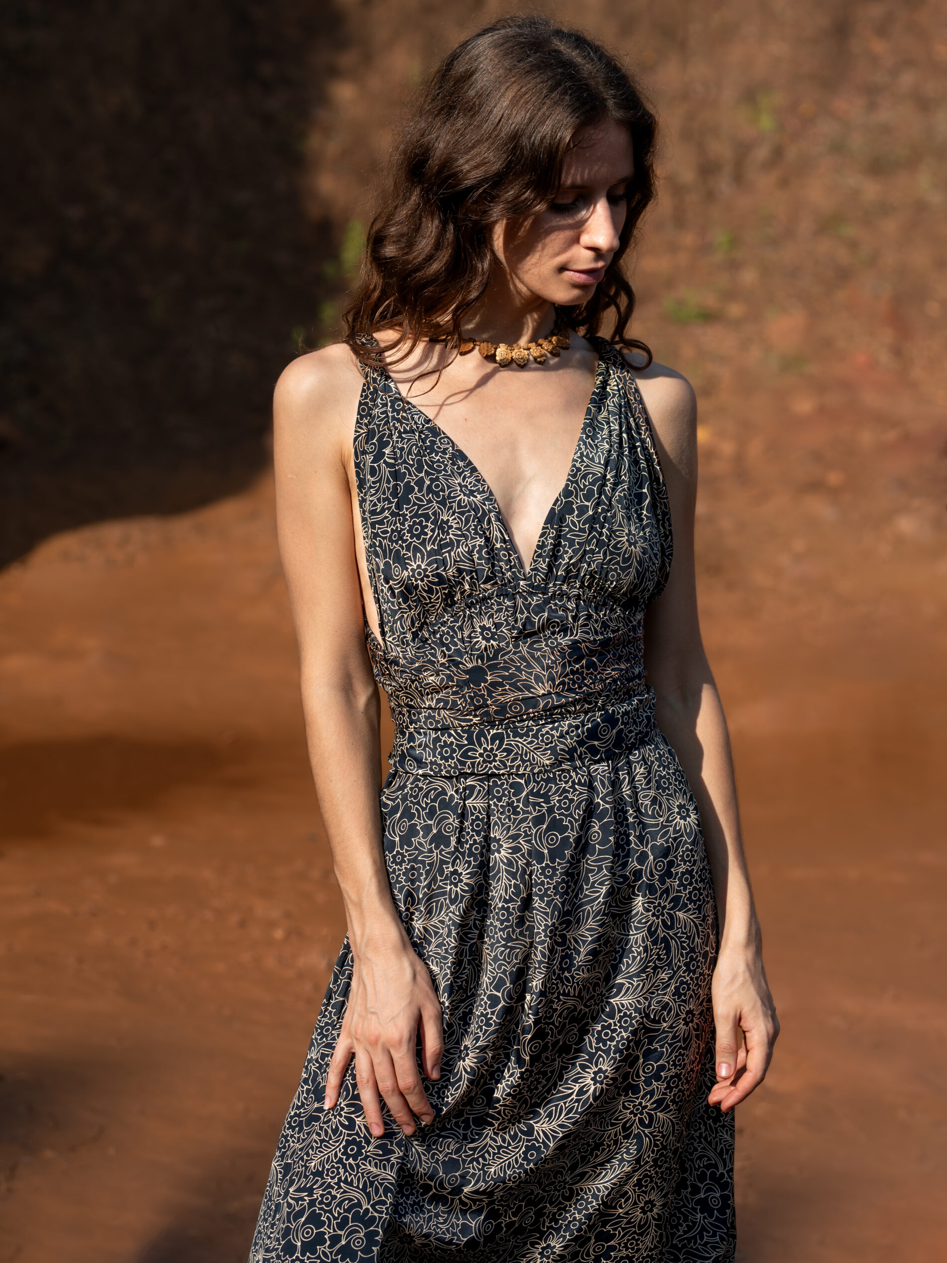 Ada Magic Dress Black - Imagen 2