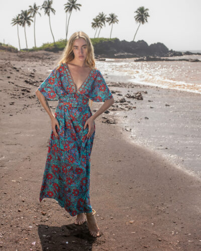 Ada Magic Dress Blue
