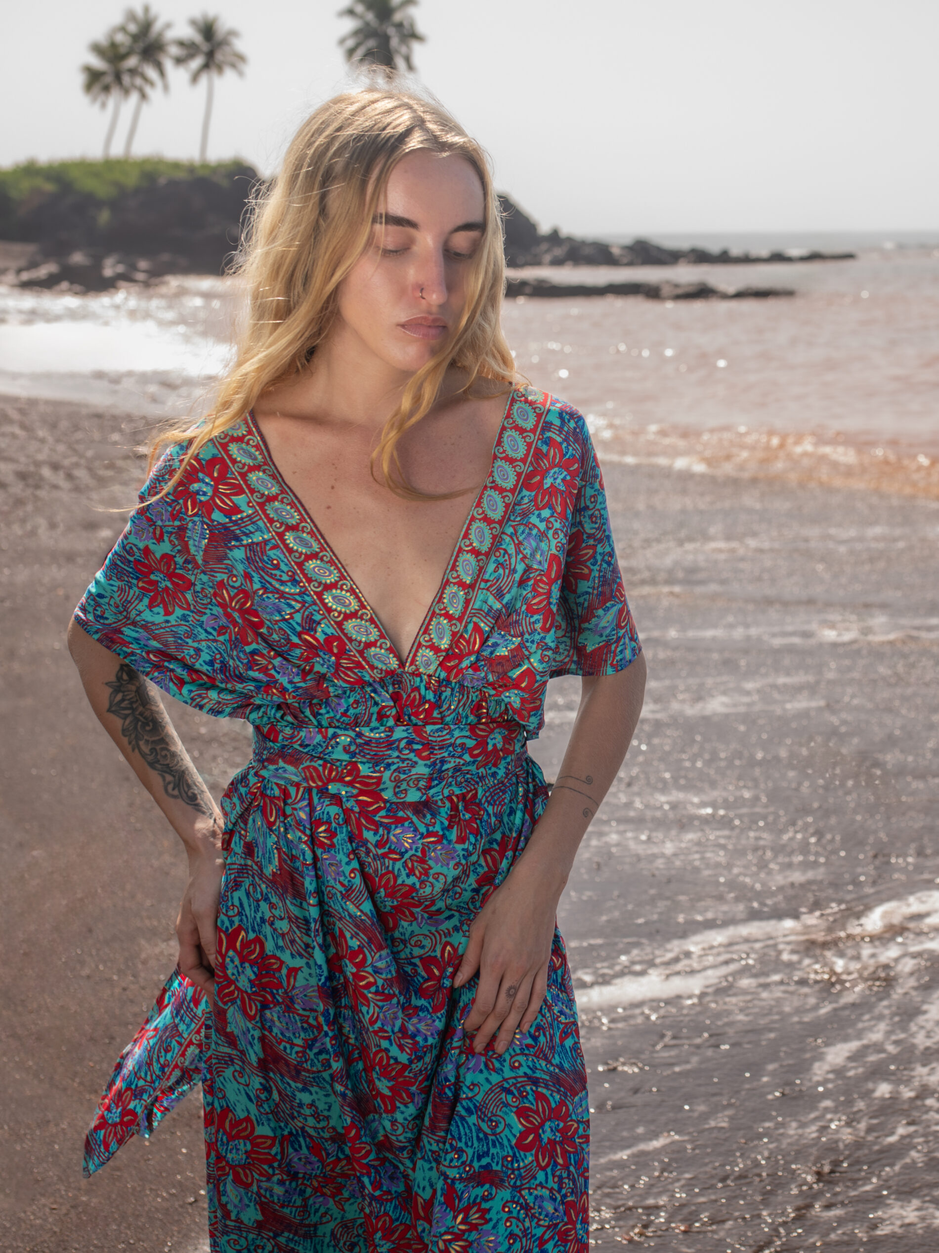 Ada Magic Dress Blue - Imagen 2