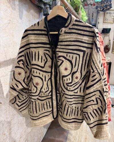 Chaqueta boho étnica bordada